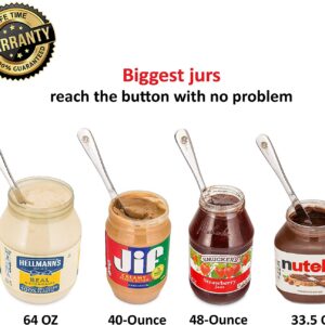 Peanut Butter Stirrer Nut Butter Stirrer Butter Stirring Gadgets Jam Stirring  Tools Stainless Steel Material for Kitchen 